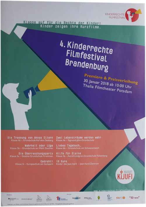 Kinderrechte Filmfestival Brandenburg